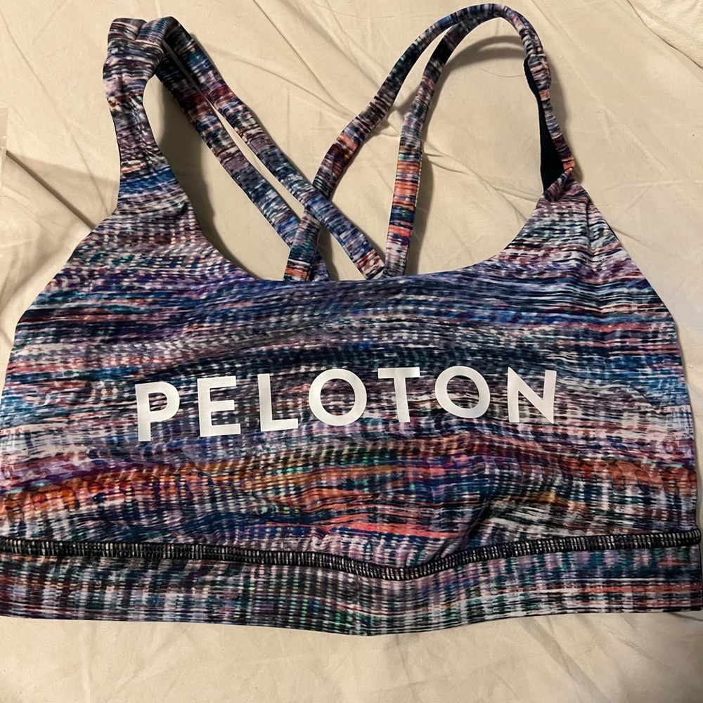 Peloton Lululemon Digital Oasis Bra